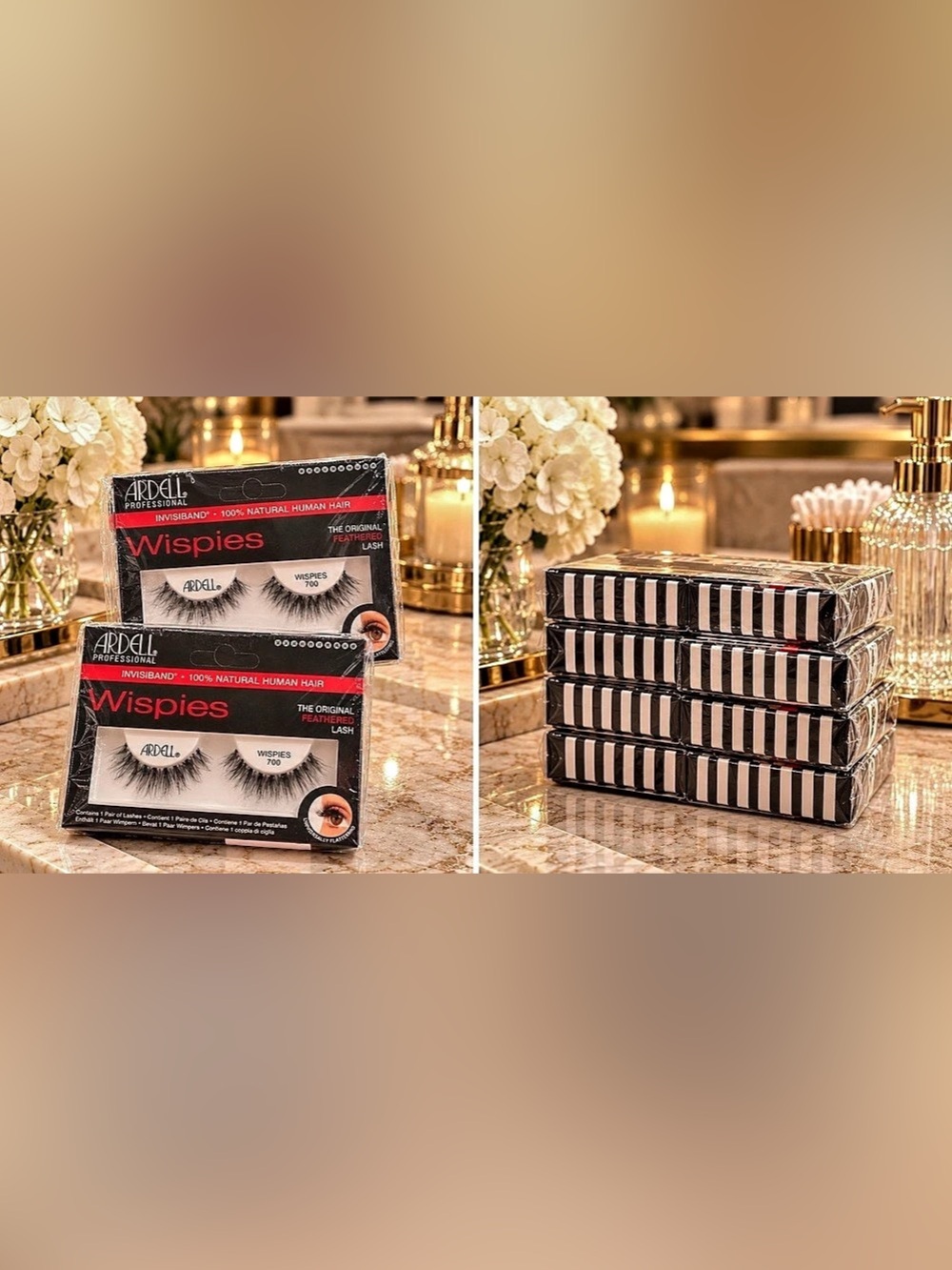 Ardell Wispies 700 Black False Eyelashes